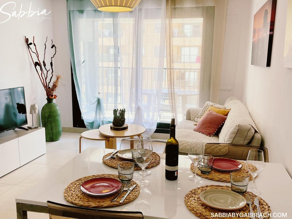 Sabbia Valencia Apartment Buitenkant foto