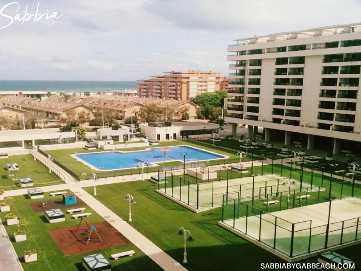 Sabbia Valencia Apartment Buitenkant foto