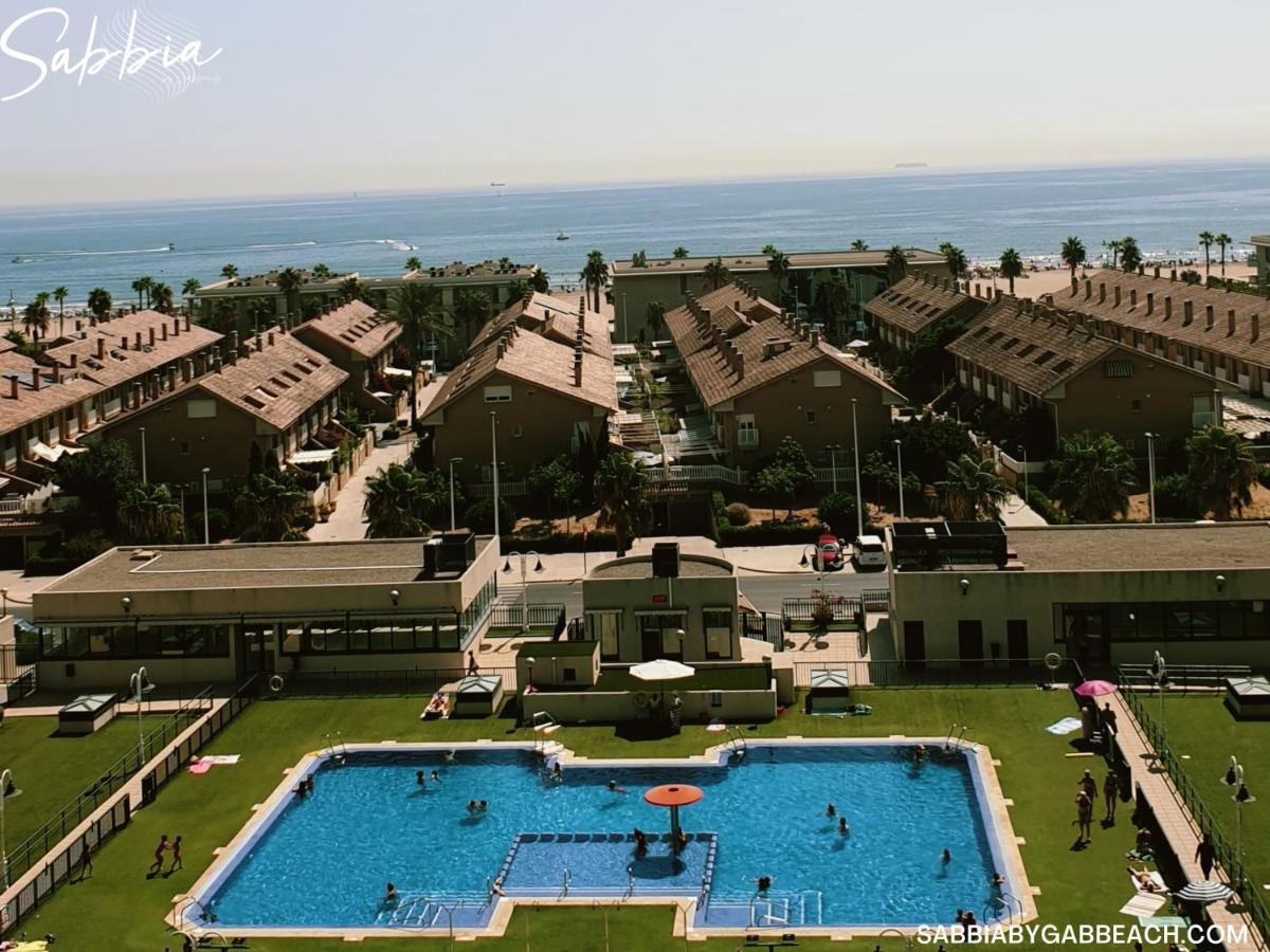 Sabbia Valencia Apartment Buitenkant foto