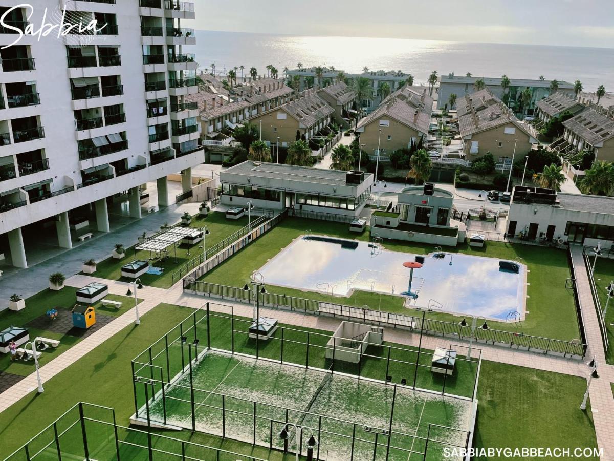 Sabbia Valencia Apartment Buitenkant foto