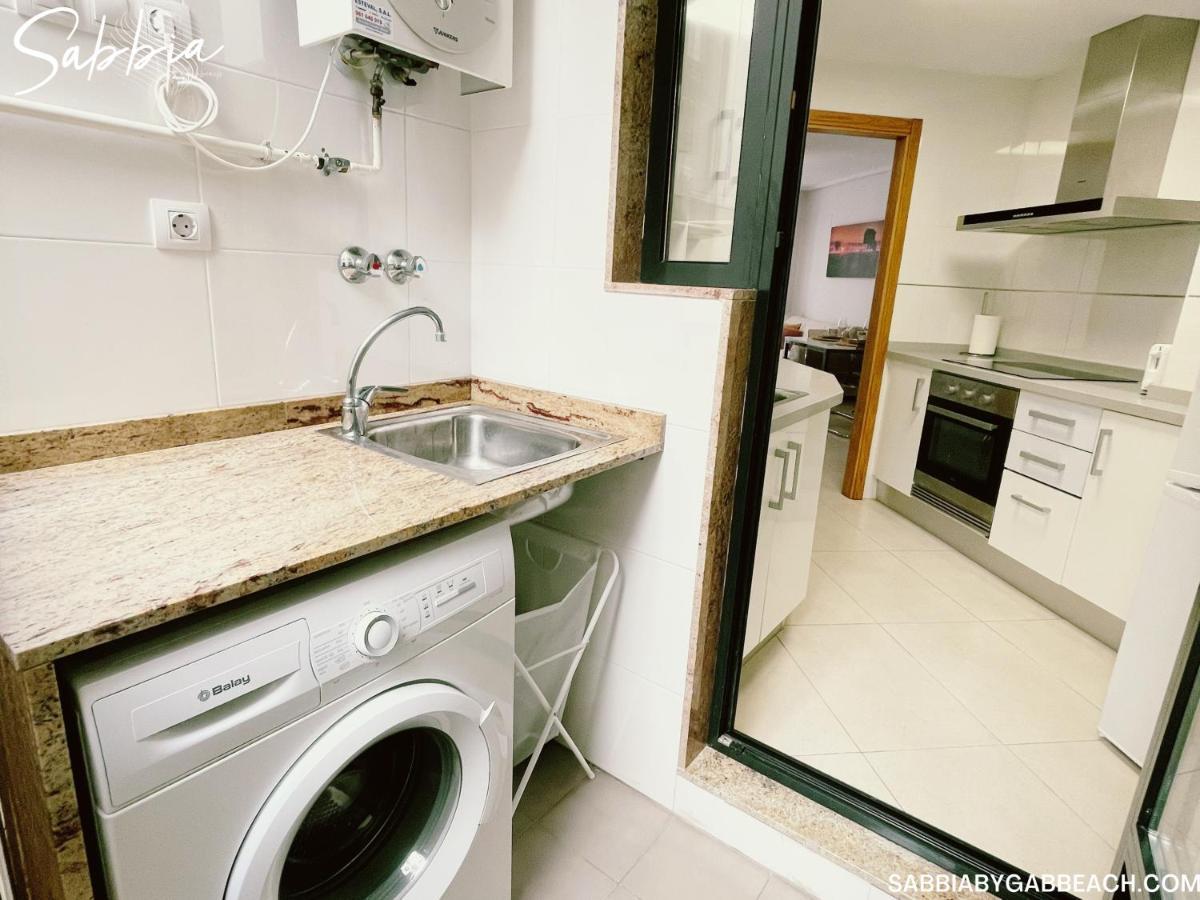 Sabbia Valencia Apartment Buitenkant foto