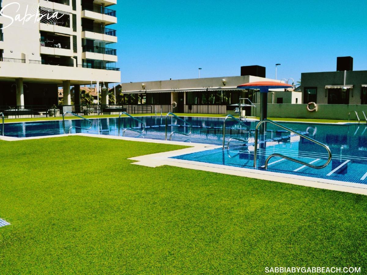 Sabbia Valencia Apartment Buitenkant foto