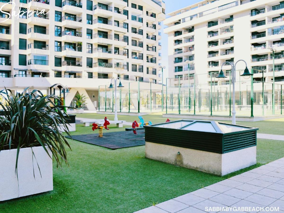 Sabbia Valencia Apartment Buitenkant foto