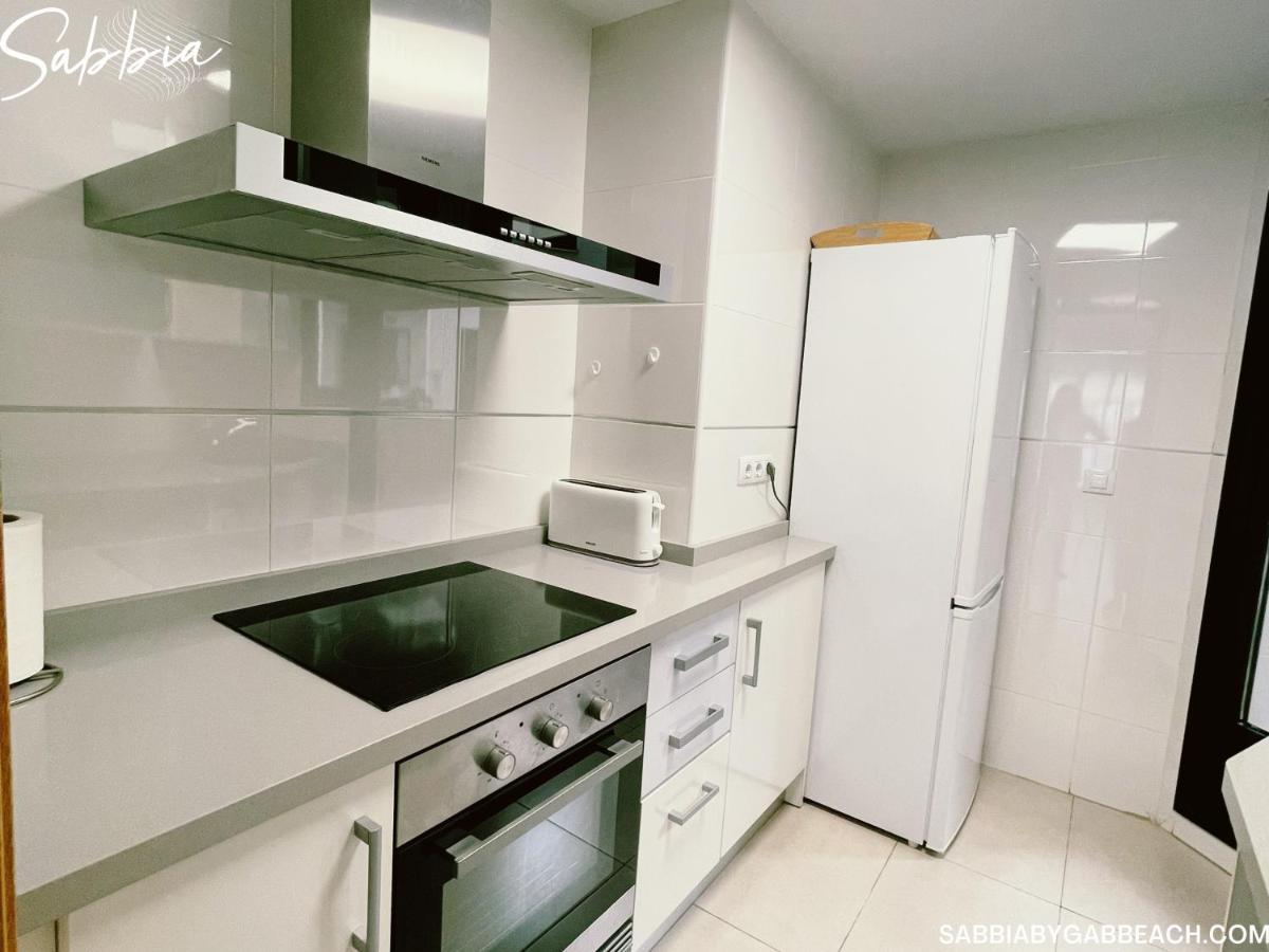 Sabbia Valencia Apartment Buitenkant foto