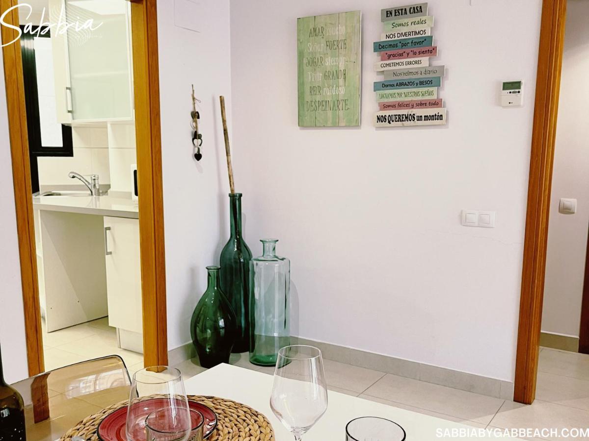 Sabbia Valencia Apartment Buitenkant foto