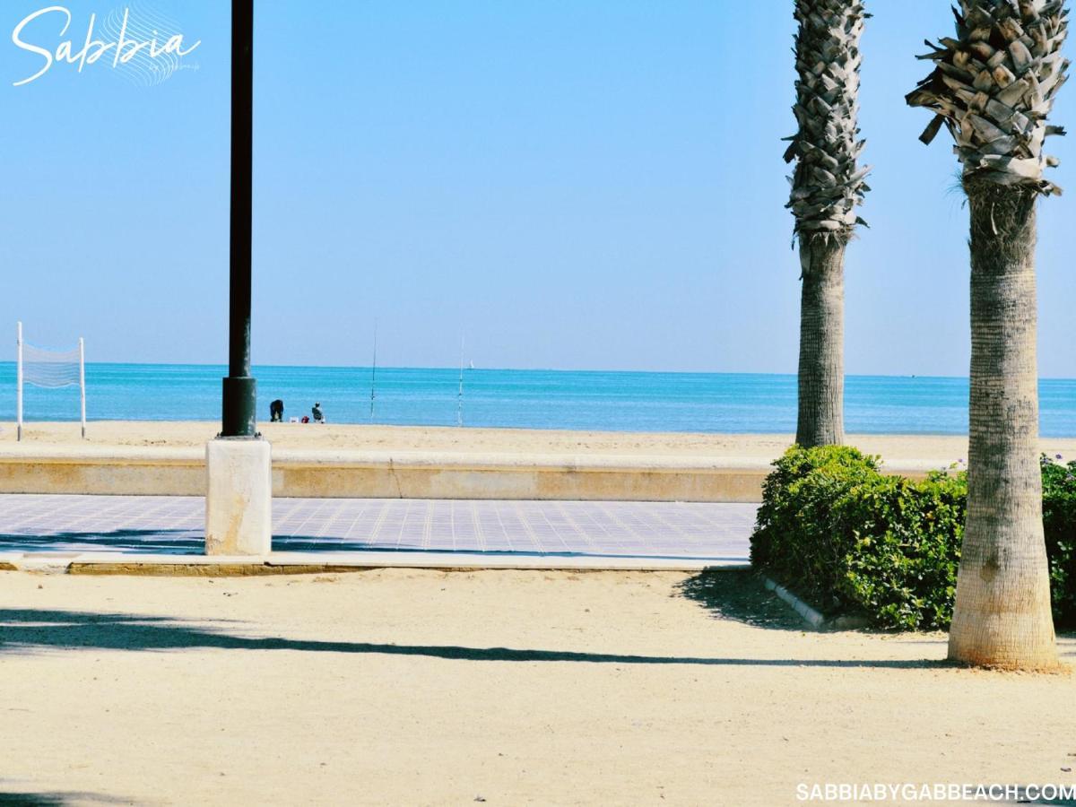 Sabbia Valencia Apartment Buitenkant foto