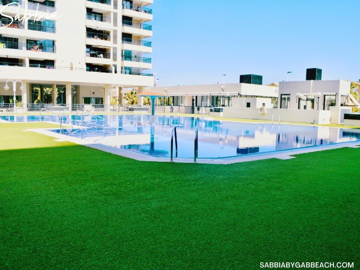 Sabbia Valencia Apartment Buitenkant foto