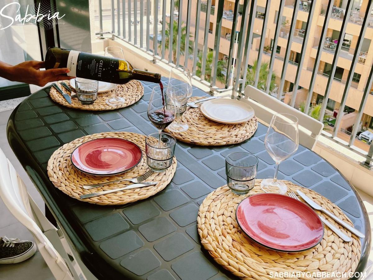Sabbia Valencia Apartment Buitenkant foto